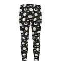 Sleeping Sheep Pattern Print Men's Leggings