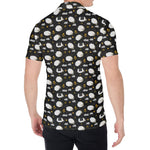 Sleeping Sheep Pattern Print Men's Shirt