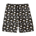 Sleeping Sheep Pattern Print Men's Swim Trunks