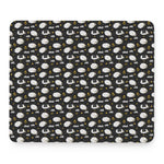 Sleeping Sheep Pattern Print Mouse Pad