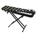 Sleeping Sheep Pattern Print Piano Keyboard Cover