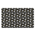 Sleeping Sheep Pattern Print Polyester Doormat