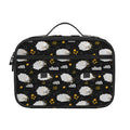 Sleeping Sheep Pattern Print Portable Lunch Bag