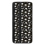 Sleeping Sheep Pattern Print Refrigerator Handle Covers