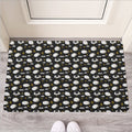 Sleeping Sheep Pattern Print Rubber Doormat