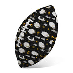 Sleeping Sheep Pattern Print Rugby Ball