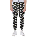 Sleeping Sheep Pattern Print Joggers