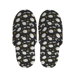 Sleeping Sheep Pattern Print Slippers