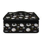 Sleeping Sheep Pattern Print Small Lunch Bag