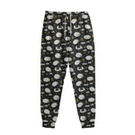 Sleeping Sheep Pattern Print Sweatpants