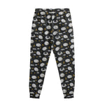 Sleeping Sheep Pattern Print Sweatpants