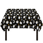 Sleeping Sheep Pattern Print Tablecloth
