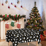 Sleeping Sheep Pattern Print Tablecloth