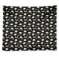 Sleeping Sheep Pattern Print Tapestry