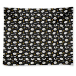 Sleeping Sheep Pattern Print Tapestry