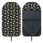 Sleeping Sheep Pattern Print Waterproof Car Seat Cover