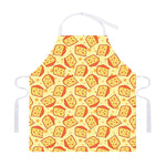 Slice Of Cheese Pattern Print Adjustable Apron