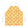 Slice Of Cheese Pattern Print Adjustable Apron