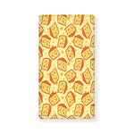 Slice Of Cheese Pattern Print Baby Crib Sheet
