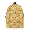 Slice Of Cheese Pattern Print Backpack