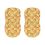 Slice Of Cheese Pattern Print Bar Stool Covers