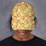 Slice Of Cheese Pattern Print Baseball Cap