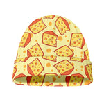 Slice Of Cheese Pattern Print Beanie