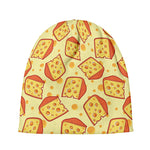 Slice Of Cheese Pattern Print Beanie