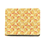 Slice Of Cheese Pattern Print Bifold Wallet