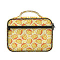 Slice Of Cheese Pattern Print Briefcase Bible Bag