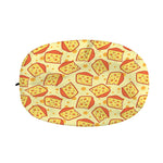 Slice Of Cheese Pattern Print Car Side Mirror Covers