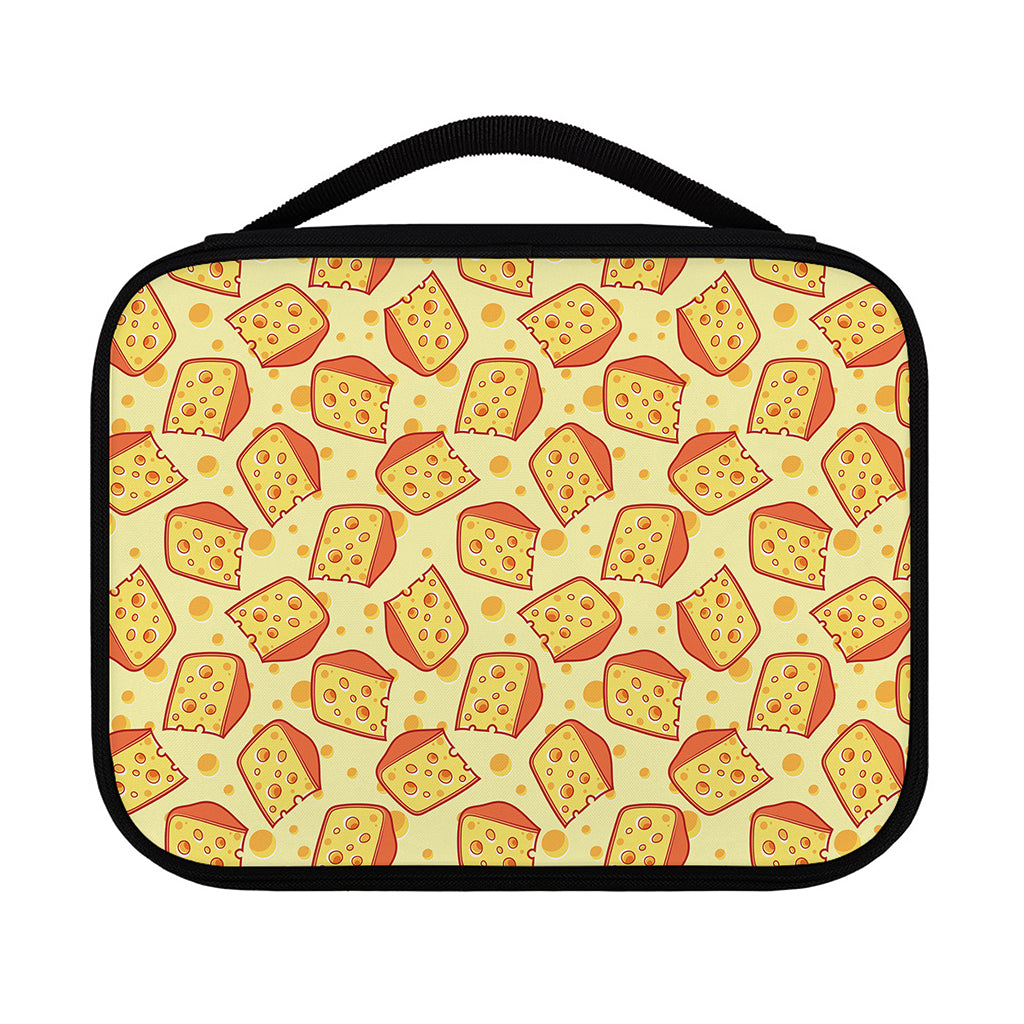 Slice Of Cheese Pattern Print Classic Bible Case