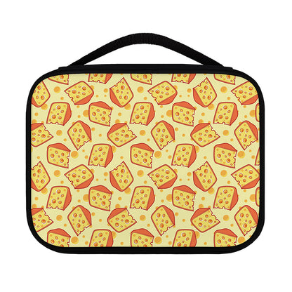 Slice Of Cheese Pattern Print Classic Bible Case