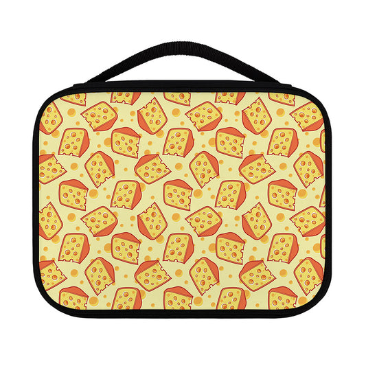 Slice Of Cheese Pattern Print Classic Bible Case