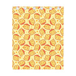 Slice Of Cheese Pattern Print Curtain