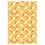 Slice Of Cheese Pattern Print Curtain