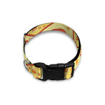 Slice Of Cheese Pattern Print Dog Collar