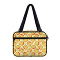 Slice Of Cheese Pattern Print Double Strap Bible Bag