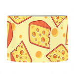 Slice Of Cheese Pattern Print Drum Lamp Shade