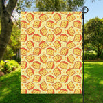 Slice Of Cheese Pattern Print Garden Flag