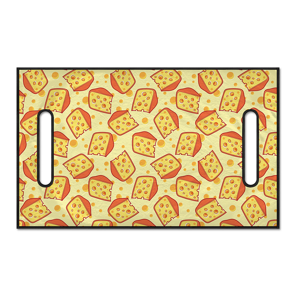Slice Of Cheese Pattern Print Golf Cart Seat Cover