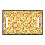 Slice Of Cheese Pattern Print Golf Cart Seat Cover