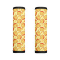 Slice Of Cheese Pattern Print Handle Covers