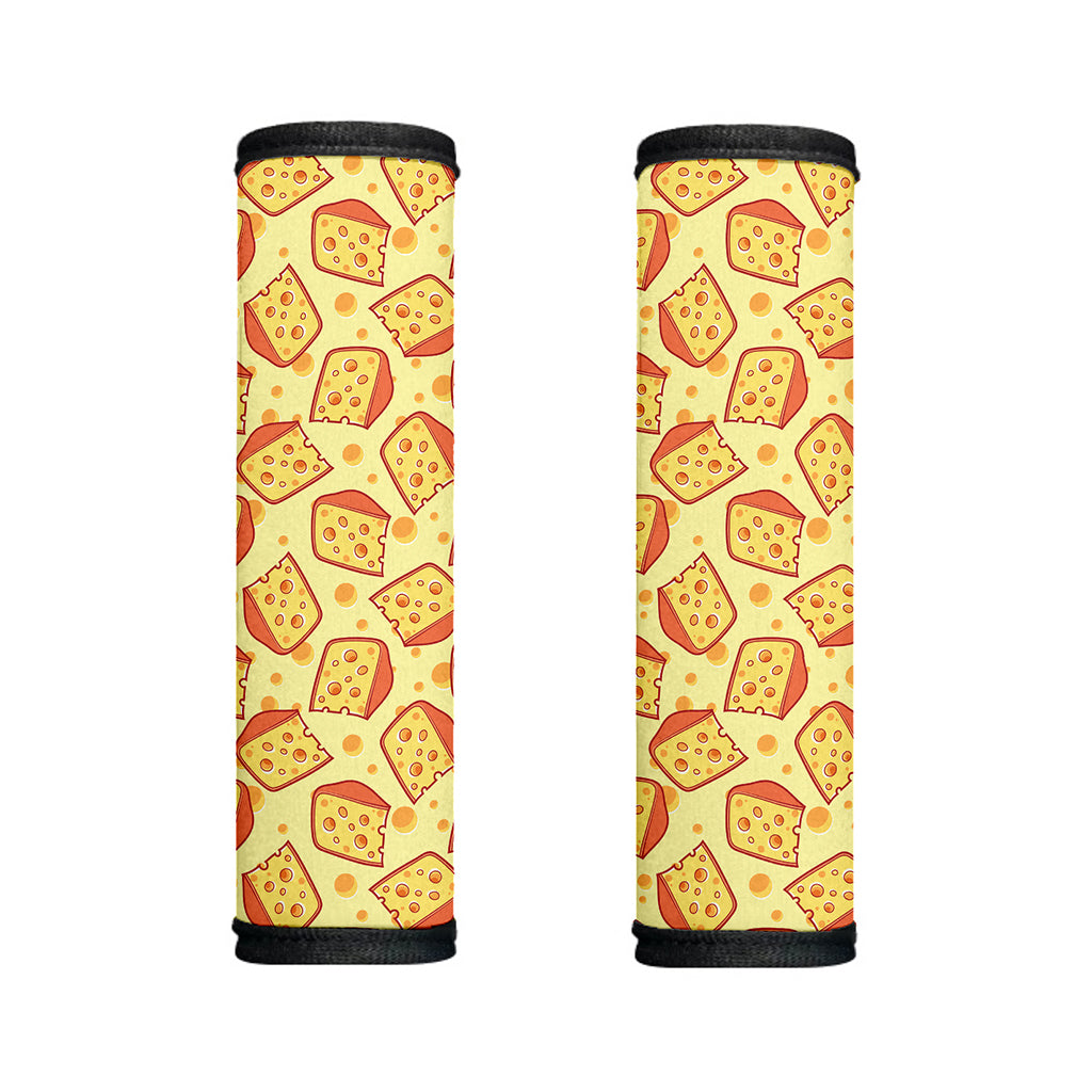 Slice Of Cheese Pattern Print Handle Covers