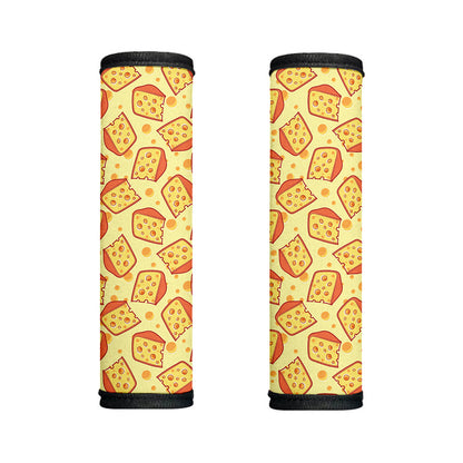 Slice Of Cheese Pattern Print Handle Covers