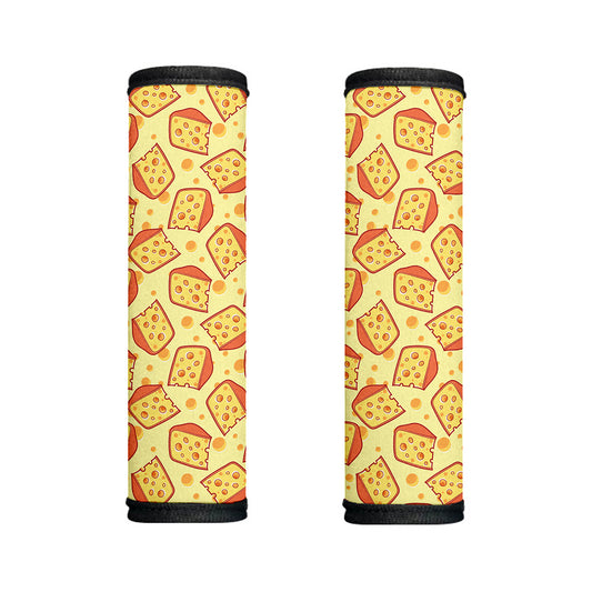 Slice Of Cheese Pattern Print Handle Covers