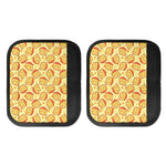 Slice Of Cheese Pattern Print Handle Covers