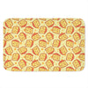 Slice Of Cheese Pattern Print Indoor Door Mat