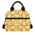 Slice Of Cheese Pattern Print Insulated Lunch Bag