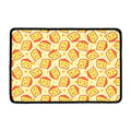 Slice Of Cheese Pattern Print Kitchen Mat